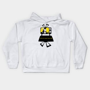 Persona 4, Izanagi, Tune in your true self Kids Hoodie